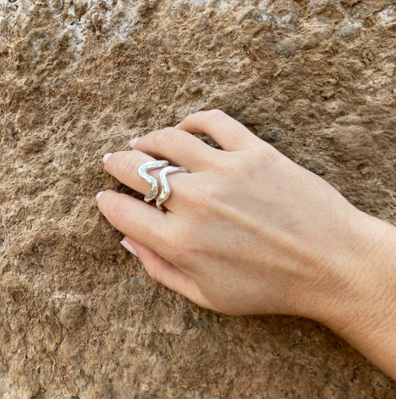 ANILLO ANDES | PLATA