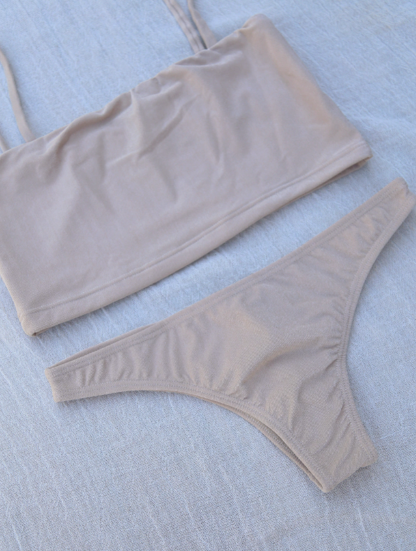 BIKINI CLOE MALIBU | CHOCOLATE