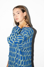 CARDIGAN WAY | VERDE Y AZUL