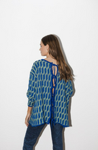 CARDIGAN WAY | VERDE Y AZUL