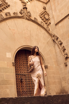 FLOWER MANDALA DRESS