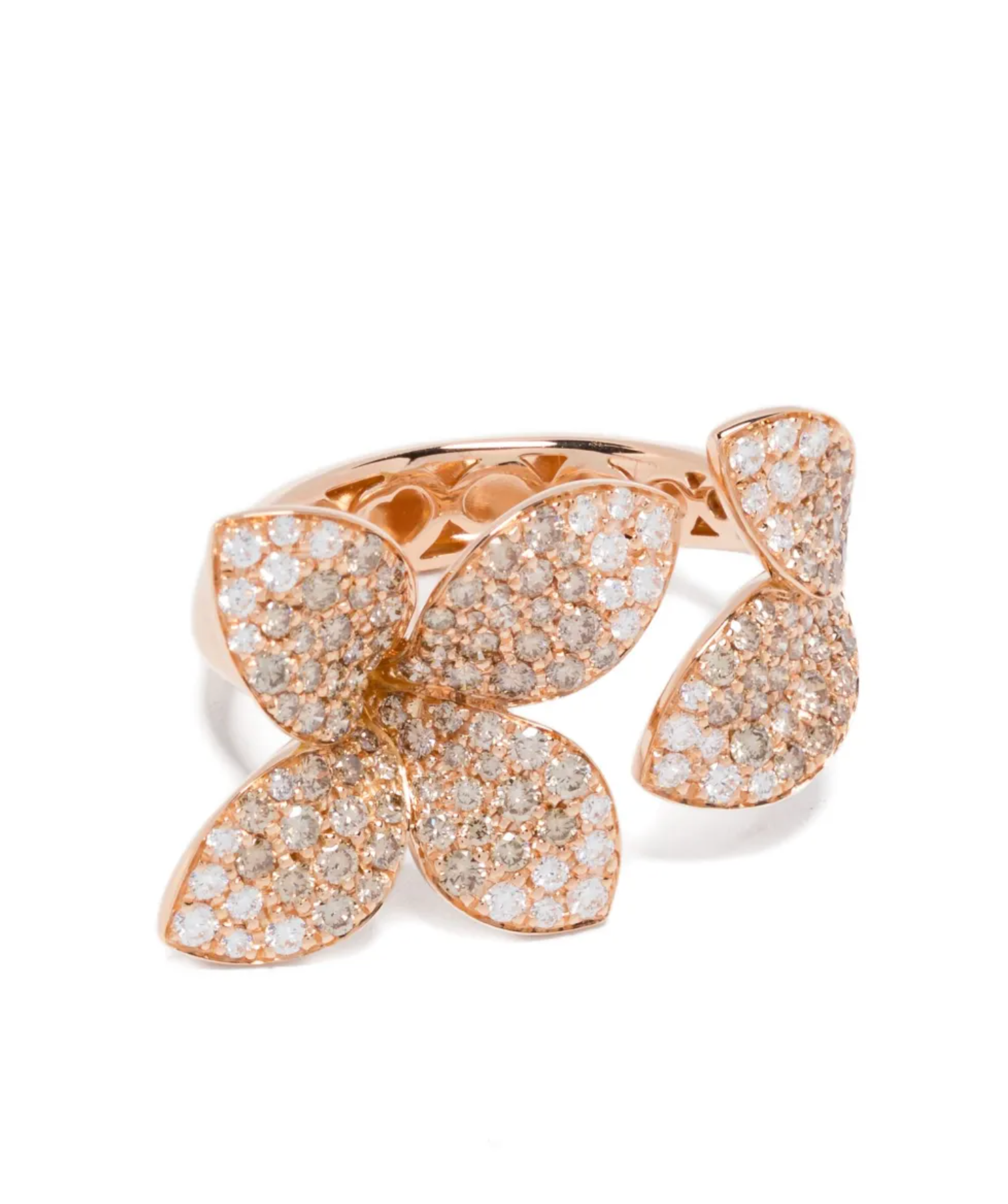 Pasquale Bruni Giardini Segreti Ring — Rose Gold
