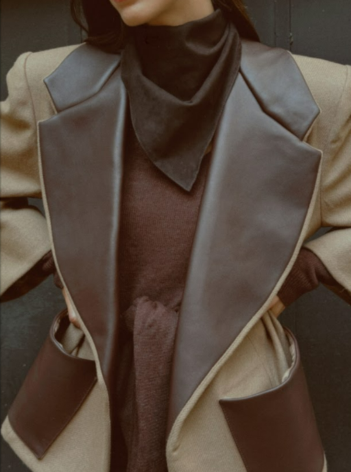 BLAZER OVERSIZE LAYA