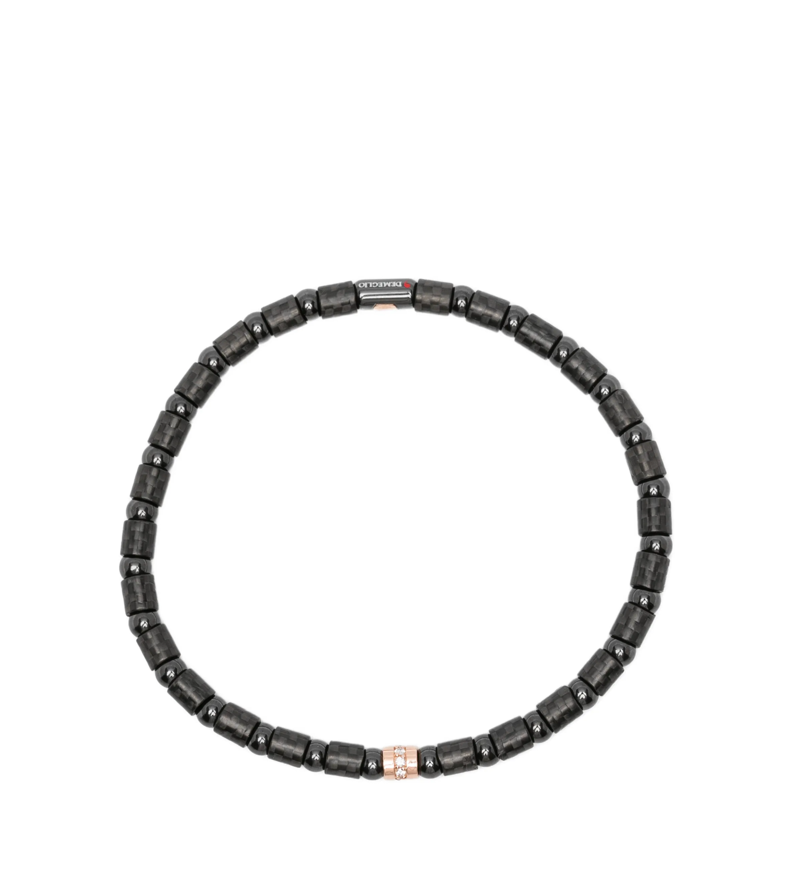 Roberto Demeglio Carbonio Bracelet — Black