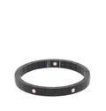 Roberto Demeglio 18kt Rose Gold and Ceramic Bracelet — Black