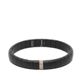Roberto Demeglio 18kt Rose Gold Diamond Pavé Bracelet — Black