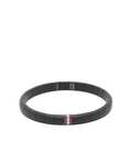 Roberto Demeglio 18kt Gold Pavé Diamond and Ruby Bracelet — Black