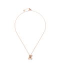 Pasquale Bruni Diamond-Pavé Flower Pendant Necklace — Rose Gold