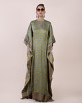 Mint Green Kaftan By KYNAH, Luxury Indian Fashion & Bridal Wear