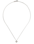 Roberto Coin Diamond Princess Flower Necklace — White