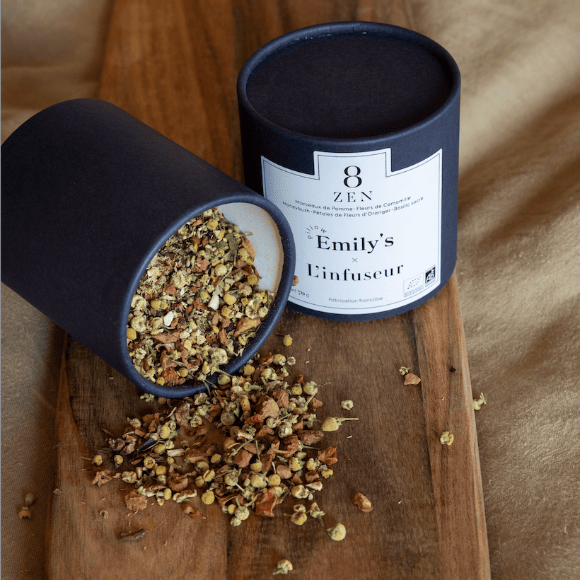 Infusion Zen Bio n°8 - Emily's Pillow x L'infuseur