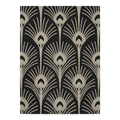 Carbon Quill Deco Hand Tufted Rug