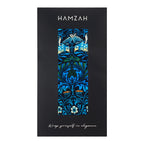 William Morris Inspired Silk Scarf with Bird & Floral Motifs