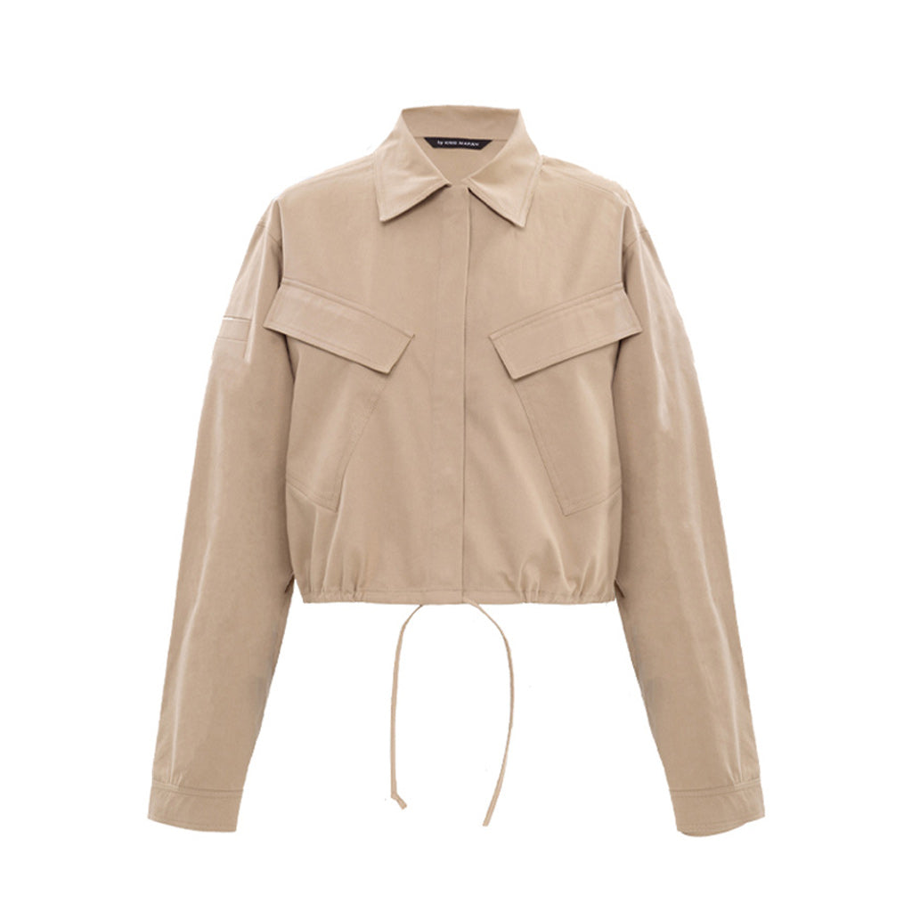 Cargo Bomber Jacket