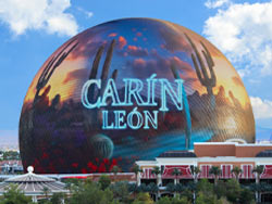 Carín León at Sphere