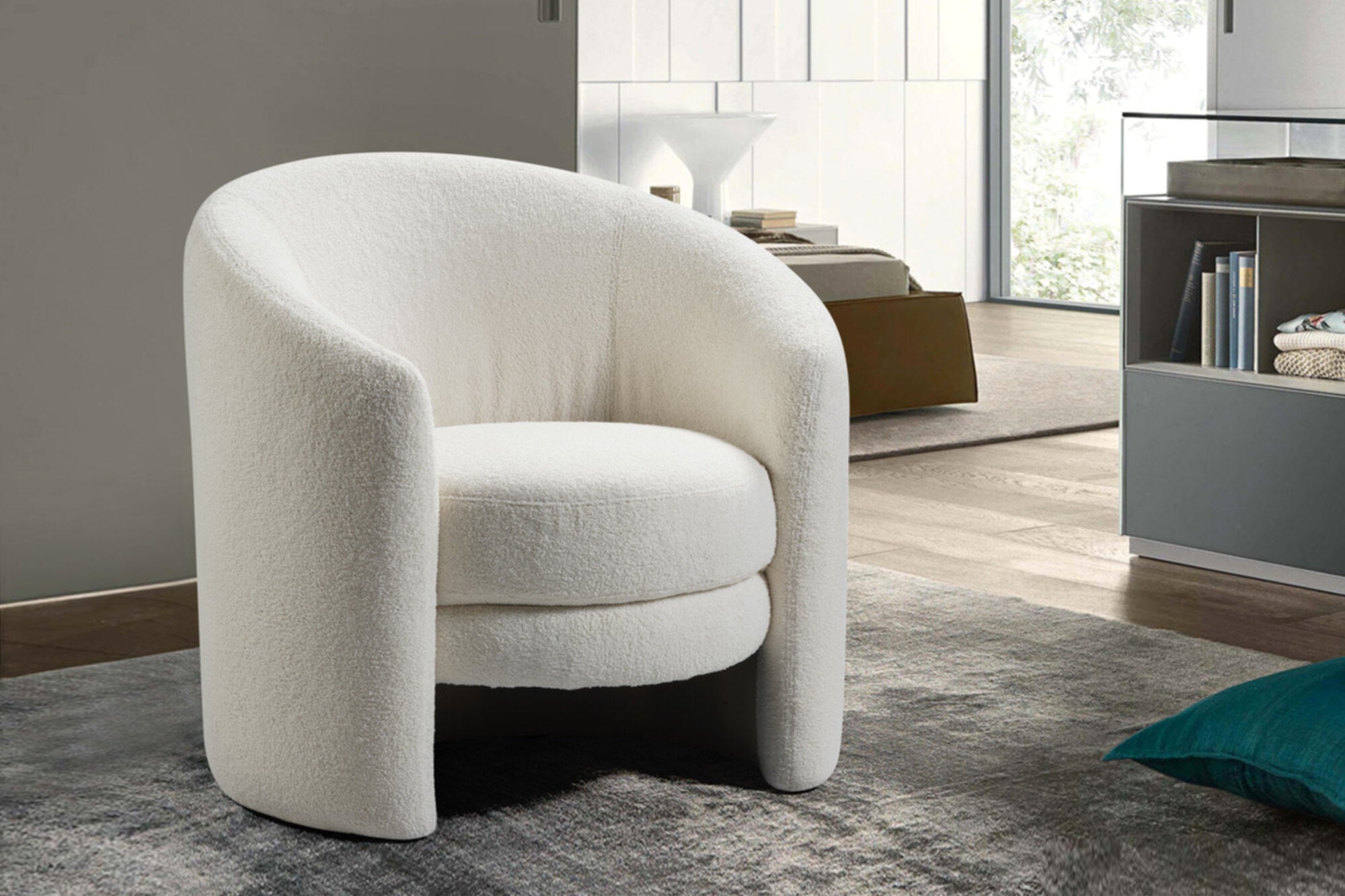 Carla Fabric Accent Chair