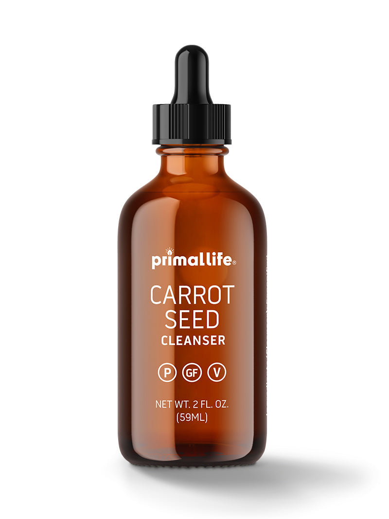 Carrot Seed Cleanser / Oily / Sensitive By Primal Life Organics