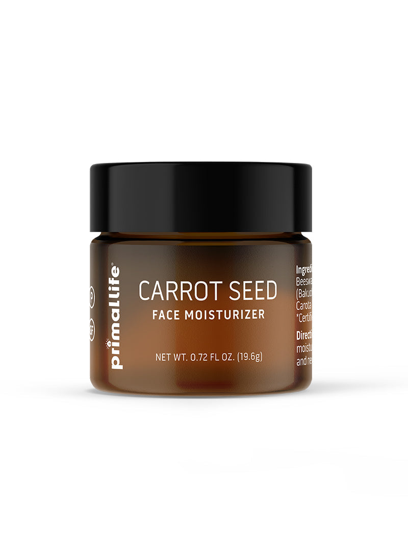 Carrot Seed Moisturizer By Primal Life Organics