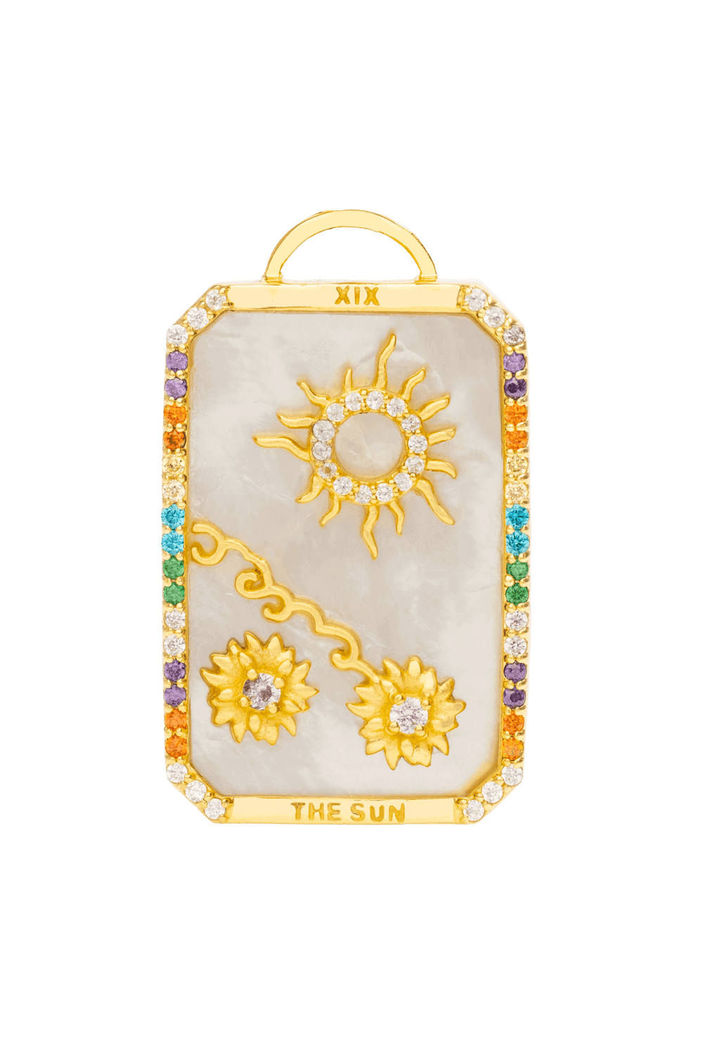The Sun Card