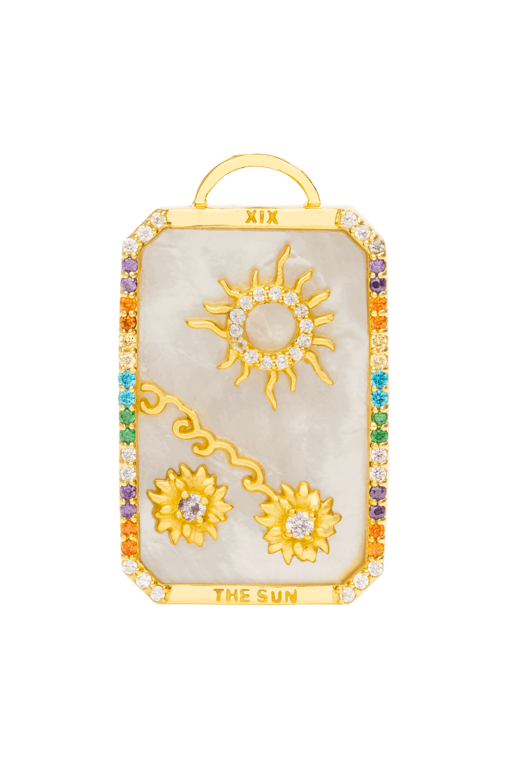 The Sun Card