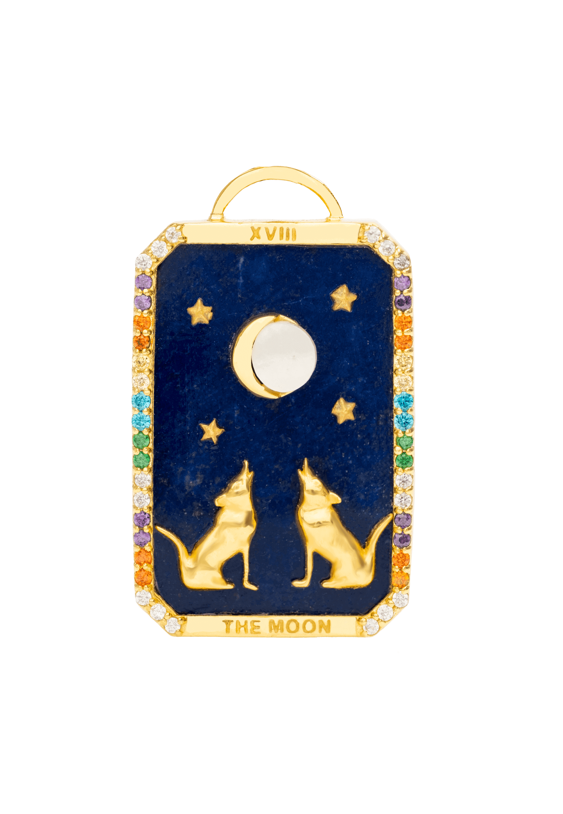 The Moon Card