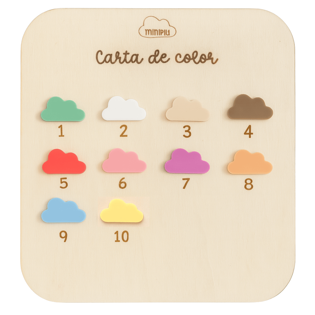 Nombre encajable personalizado de madera
