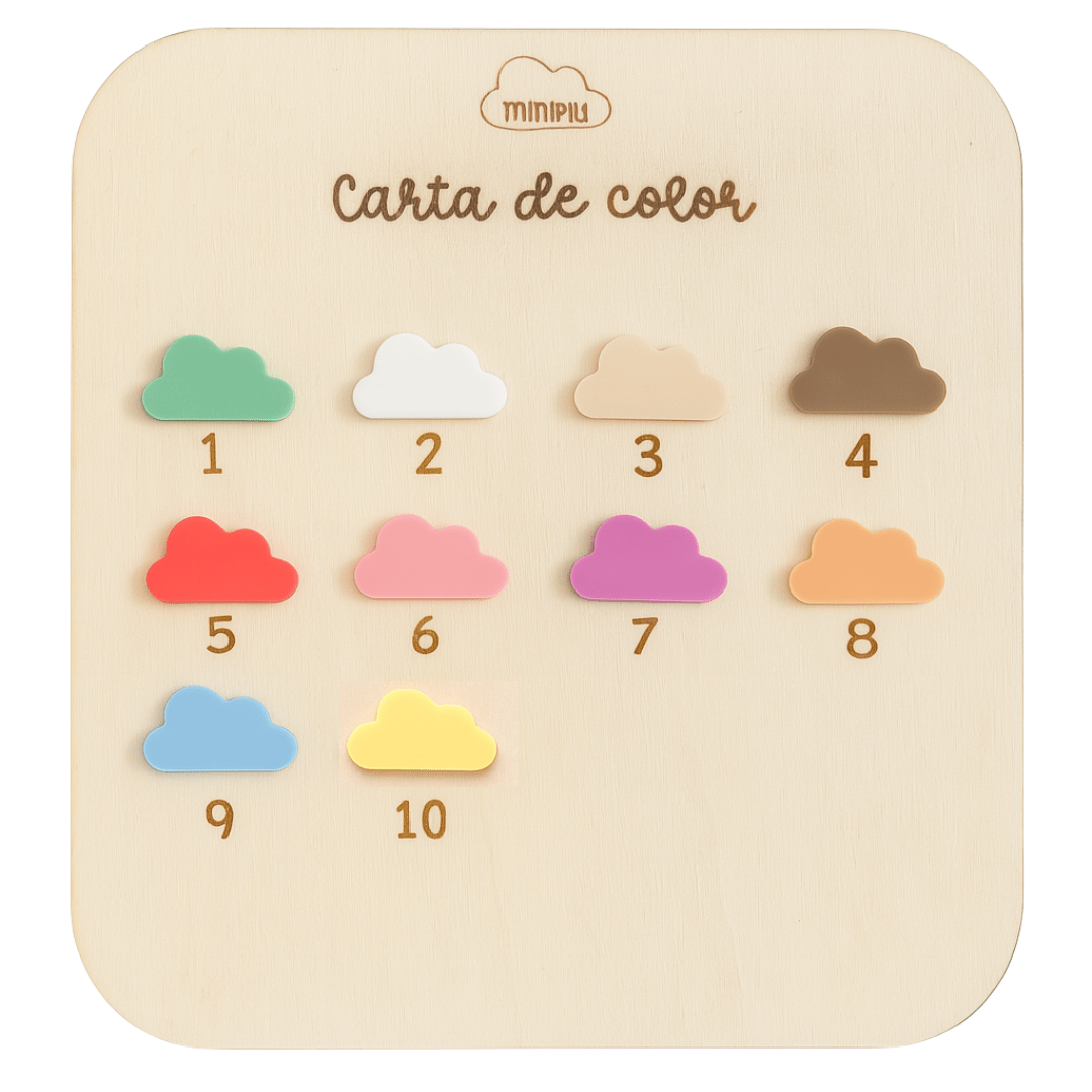 Nombre encajable personalizado de madera