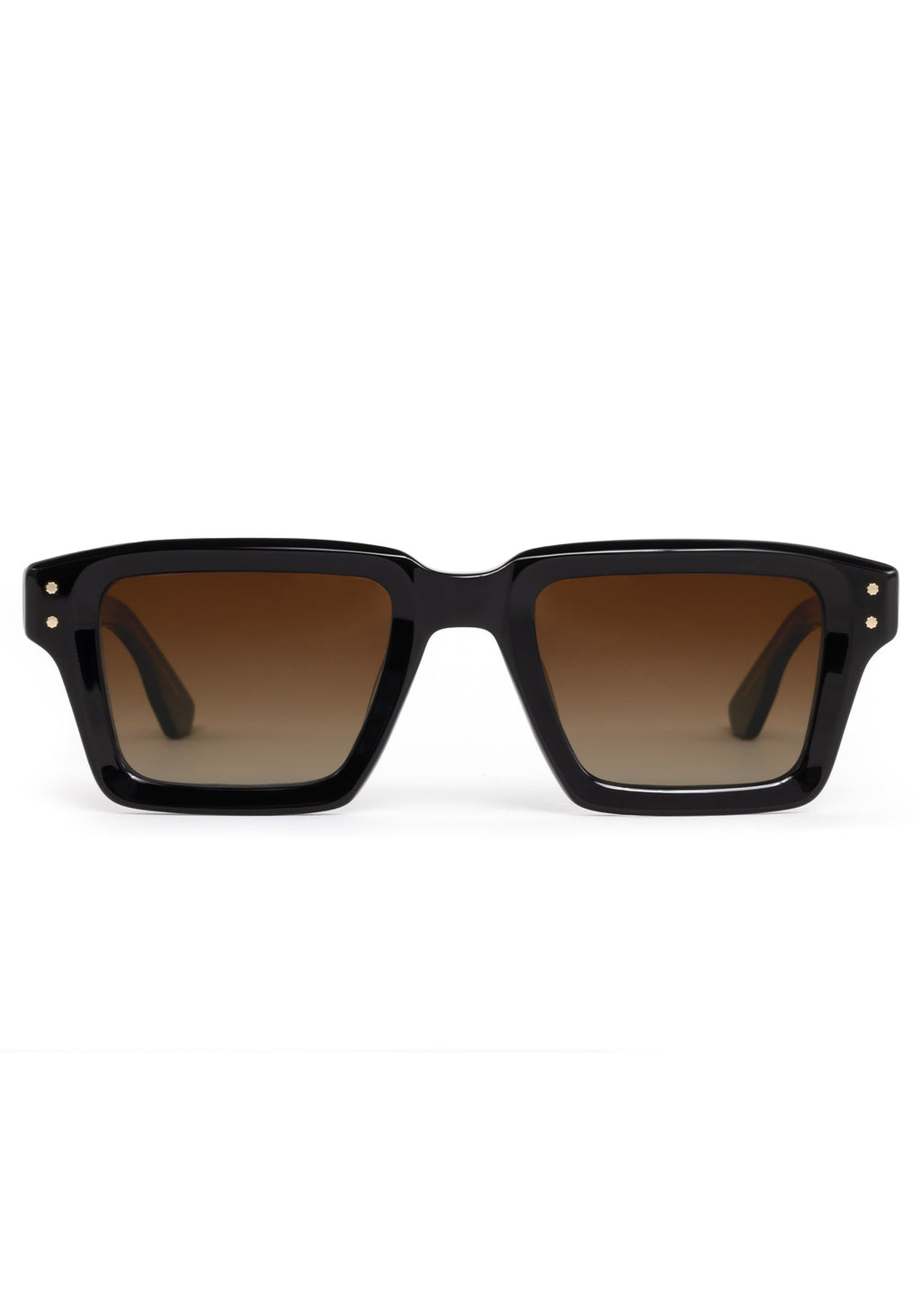 KREWE CARTER | Black + Black Tea Polarized