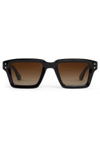 KREWE CARTER | Black + Black Tea Polarized