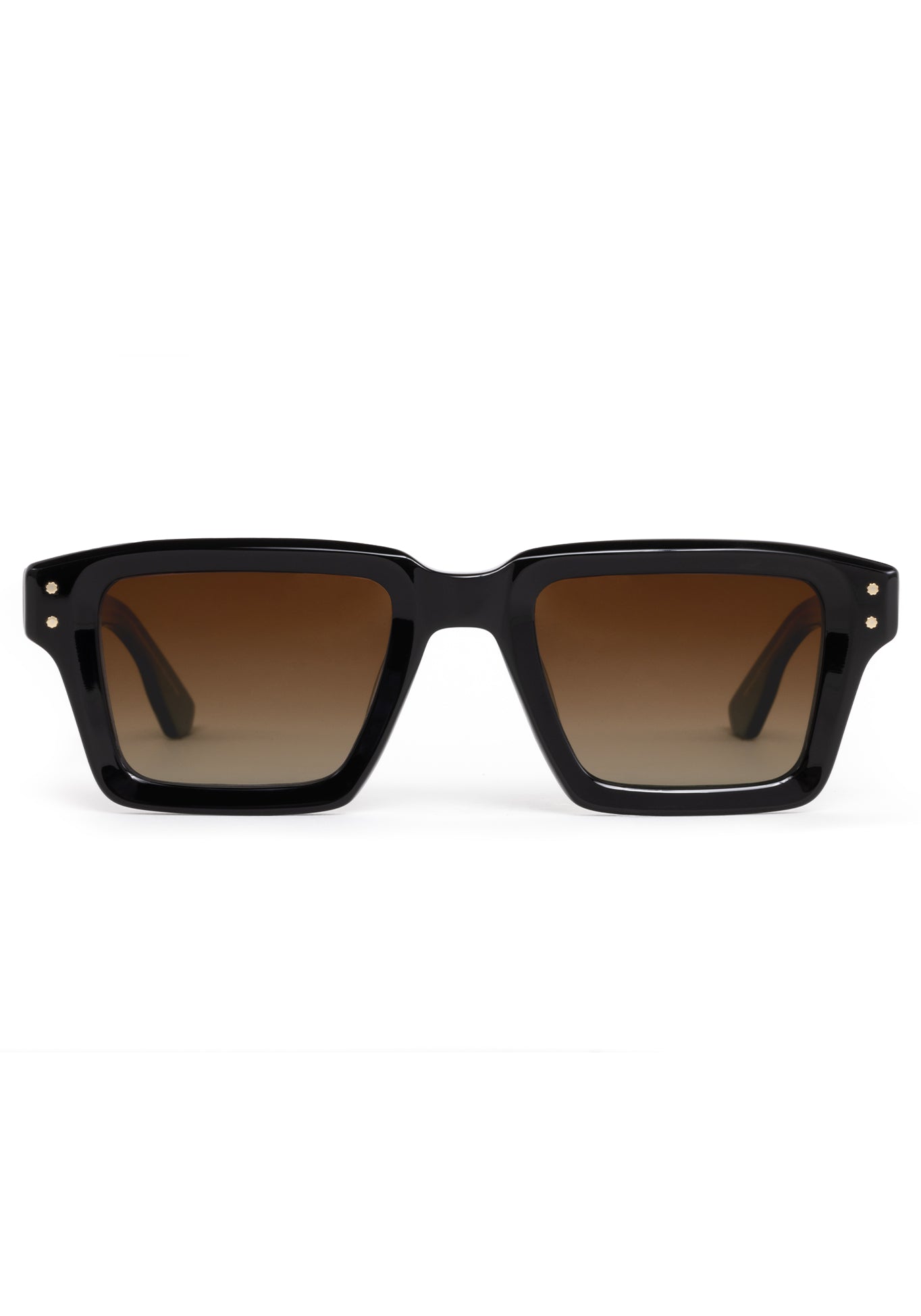 KREWE CARTER | Black + Black Tea Polarized
