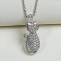 Cat Cut Lab Grown Diamond Pendant