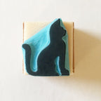 Egyptian symbols mini rubber stamp set of 4
