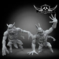Cave monsters, Black Remnant