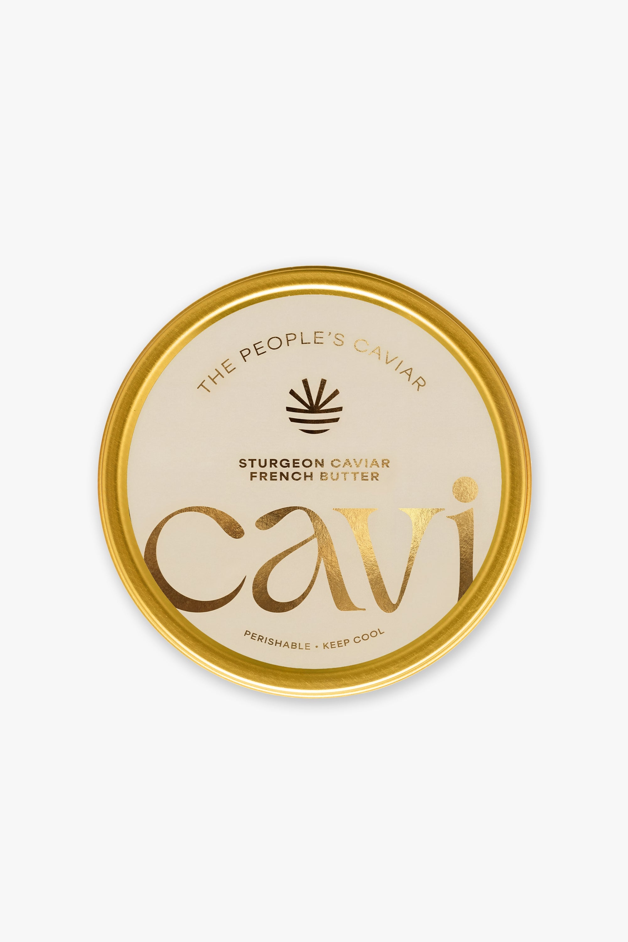 Sturgeon Caviar French Butter - 30g