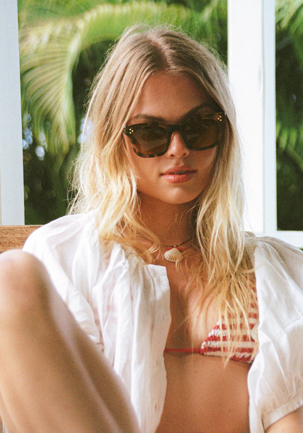 KREWE CELESTE | Maple and Crystal Polarized