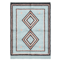 Celestial Symmetry Moroccan Shag Rug