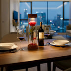 Lámpara de mesa recargable EOS, iluminación LED sostenible