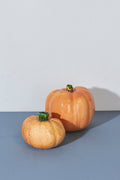 Calabaza réplica de cerámica esmaltada