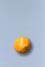 Naranja réplica de cerámica esmaltada