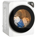 5kg Vented Tumble Dryer, 1000W, 5 Modes, Stainless Steel Drum, White
