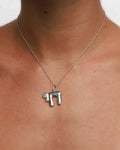 Chai Necklace in Sterling Silver