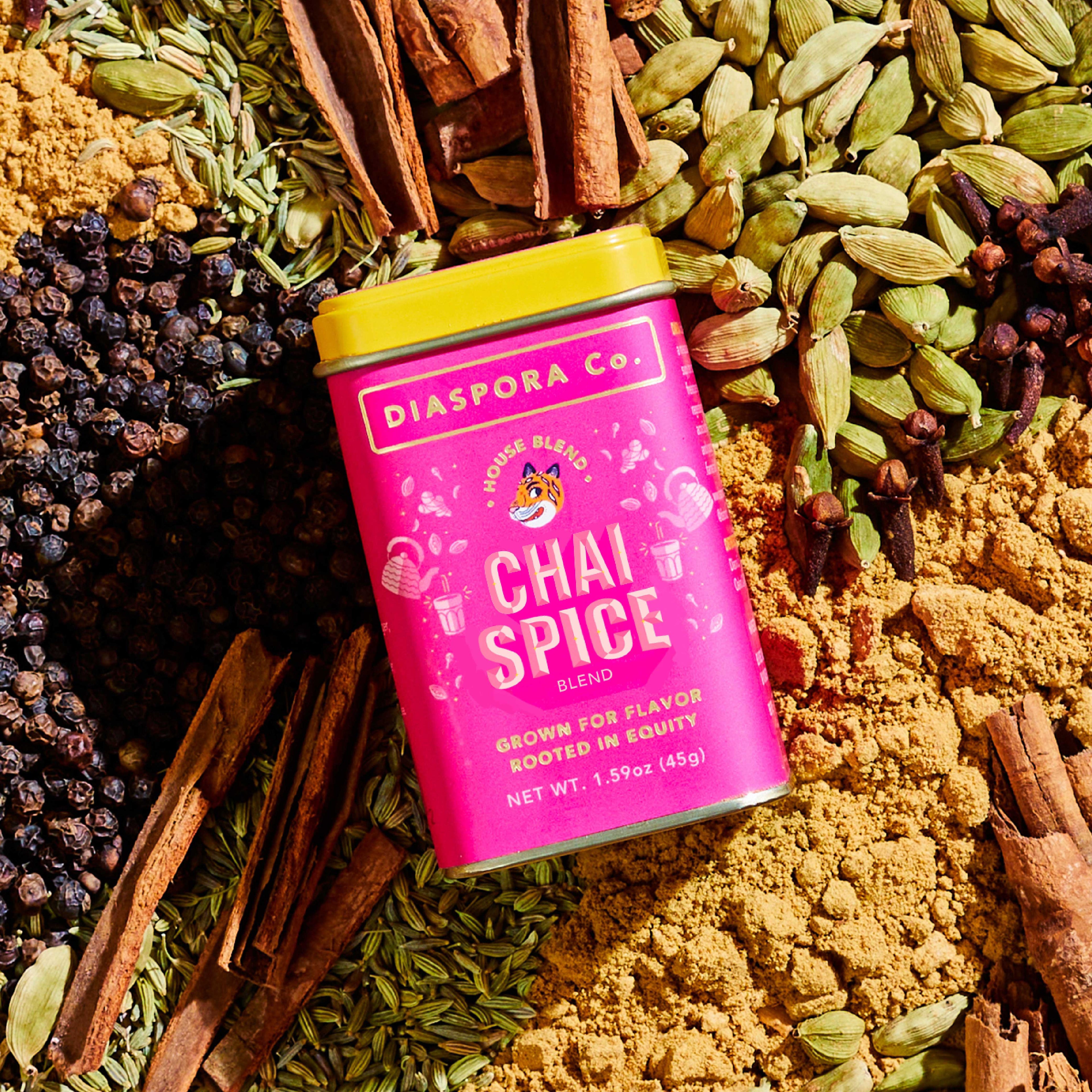 Chai Spice By Diaspora Spice Co.