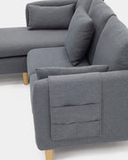 Sofá Chaiselongue X504GO