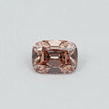 Champagne Old Mine Cushion Cut Lab Diamond