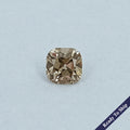 Champagne Square Old Mine Cushion Lab Diamond Loose