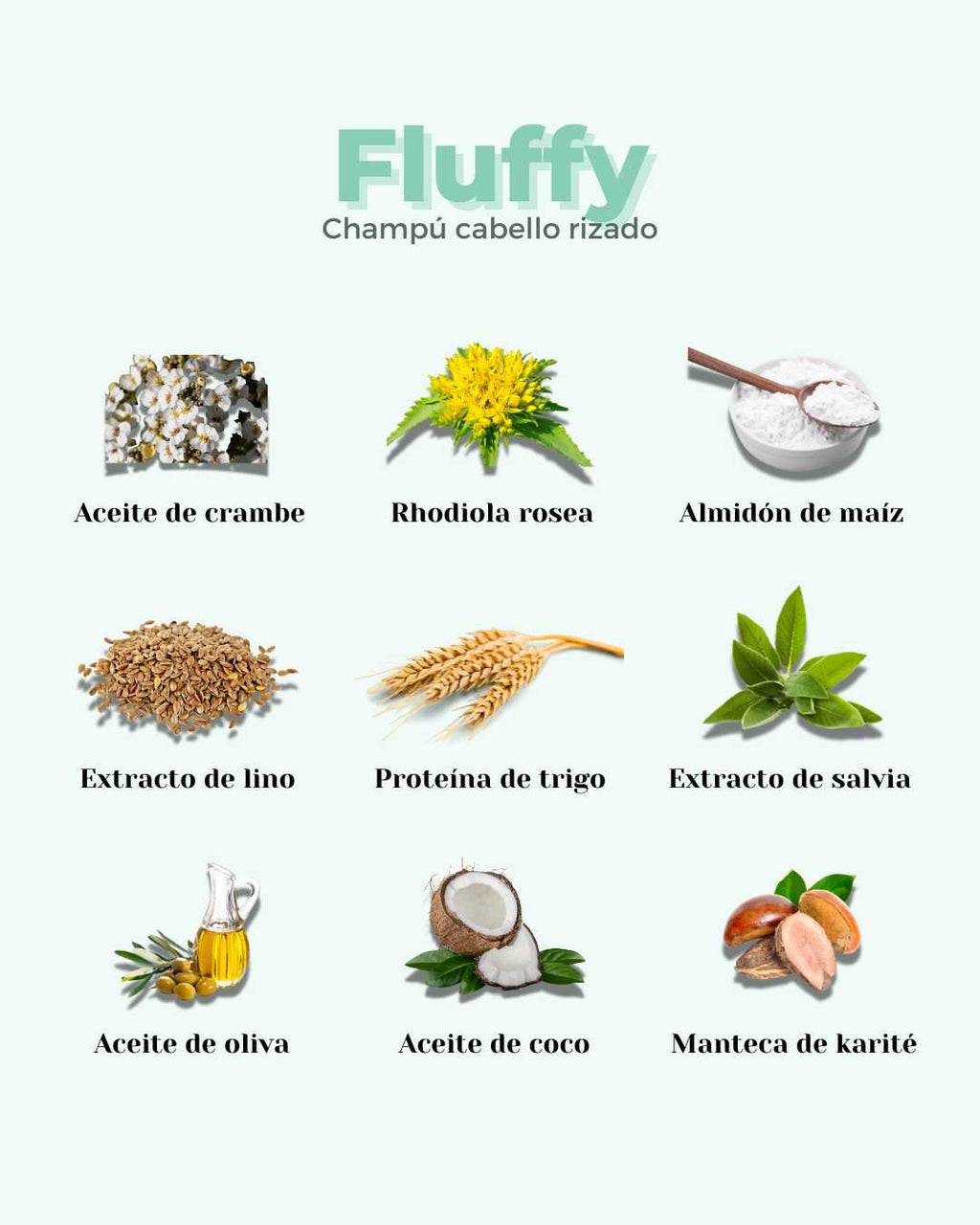 Champú Sólido ECO Cabello Rizado Método Curly FLUFFY