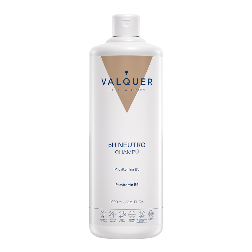 Champú pH neutro