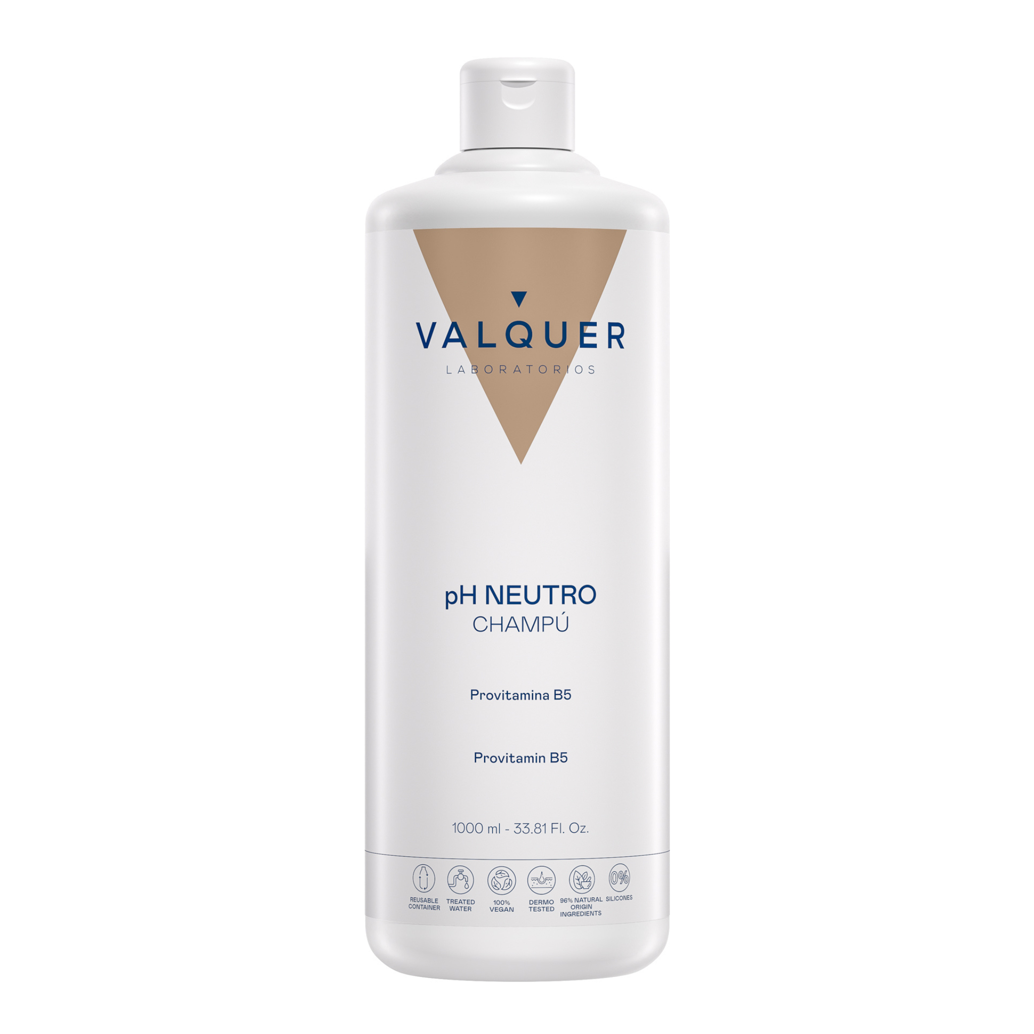 Champú pH neutro