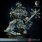 Chaos Terminator Lord, MeshBrain Lab