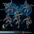 Chaos Warp Demons Squad, MeshBrain Lab